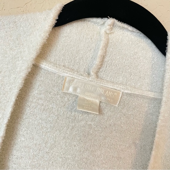 BAREFOOT DREAMS Bamboo CozyChic Lite Island Wrap - draped cardigan soft - Picture 4 of 5